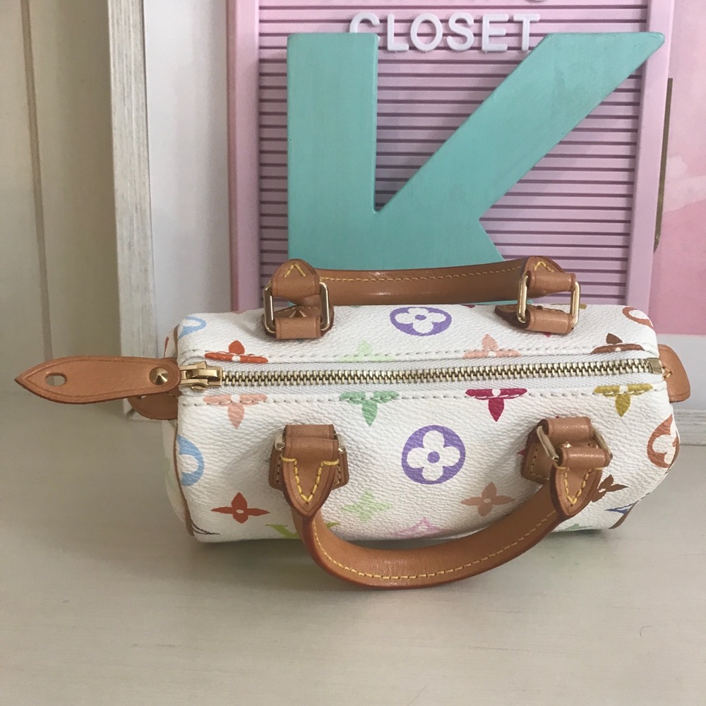 Louis Vuitton Multicolor Mini Speedy - Picture 4 of 8